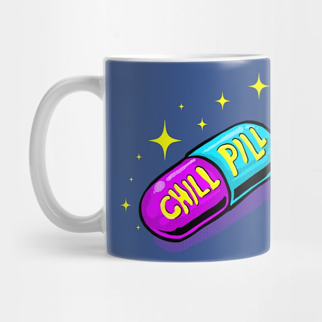 Chill Pill by XXII Designs